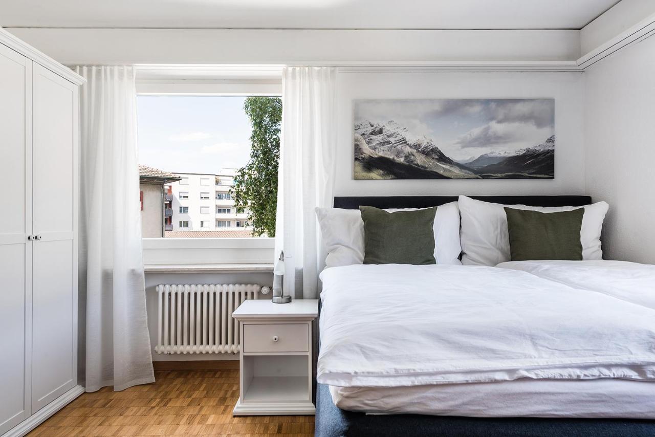 Апартаменты Soho 2 !Gratis Parken, Free Parking! Кройцлинген Экстерьер фото